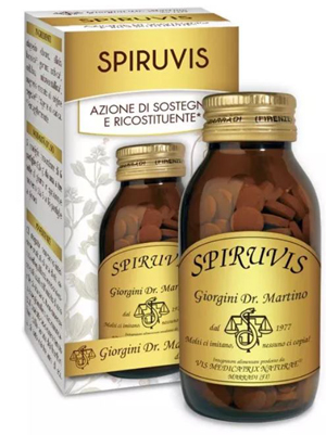 SPIRUVIS 180 PASTIGLIE - Farma Nice