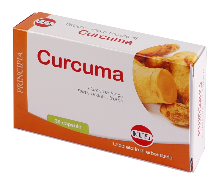CURCUMA ESTRATTO SECCO 30 CAPSULE - Farma Nice