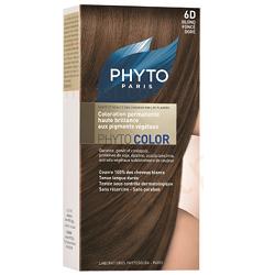 PHYTO PARIS PHYTOCOLOR 6 D BIONDO SCURO DORATO - Farma Nice