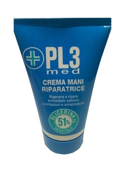 PL3 CREMA PER MANI RIPARATRICE 50 ML - Farma Nice
