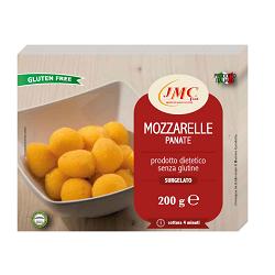 MOZZARELLINE PANATE SURGELATE SENZA GLUTINE 200 G - Farma Nice