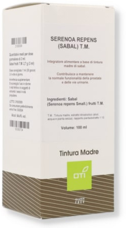 SERENOA REPENS TINTURA MADRE GOCCE 100ML - Farma Nice