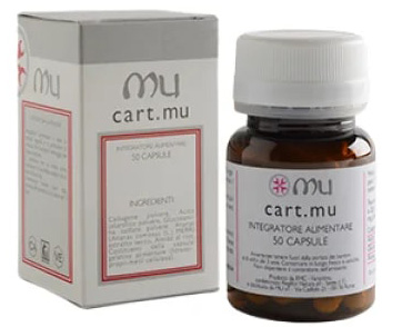 CART MU 50 CAPSULE 25 G - Farma Nice