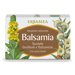 BALSAMIA 20 TAVOLETTE EMOLLIENTI E BALSAMICHE - Farma Nice