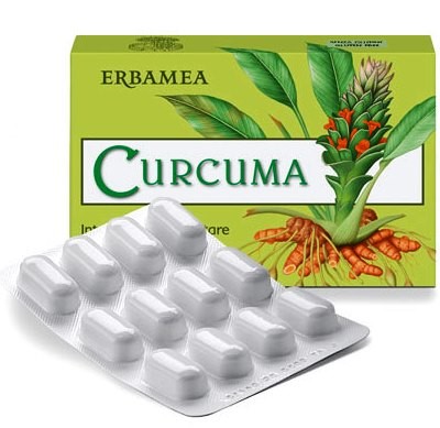 CURCUMA 24 CAPSULE VEGETALI 12 G - Farma Nice