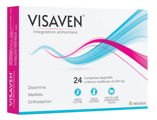 VISAVEN 24 COMPRESSE 19,2 G - Farma Nice