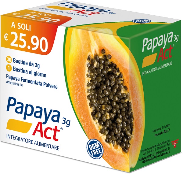 PAPAYA ACT 3G 30 BUSTINE - Farma Nice
