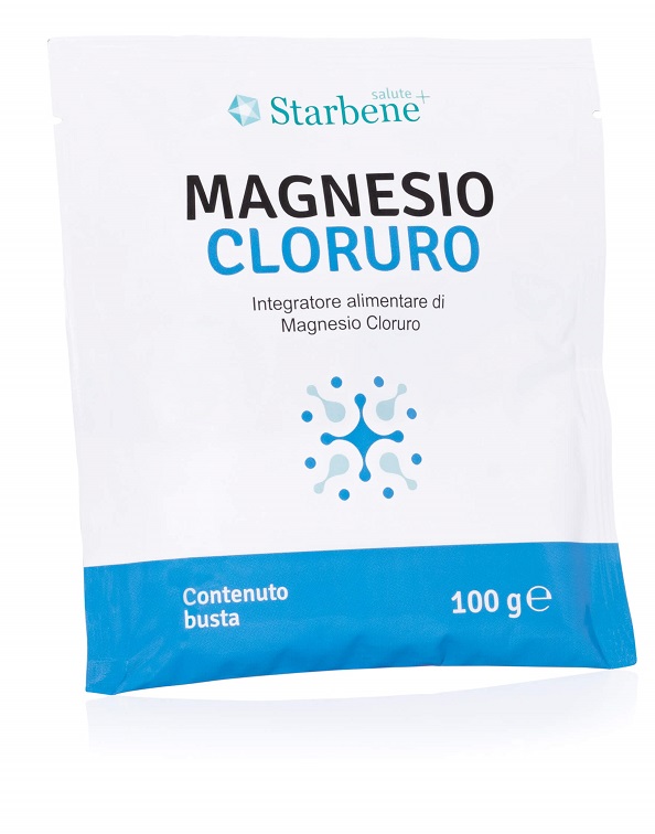 MAGNESIO CLORURO BUSTINA 100 G - Farma Nice