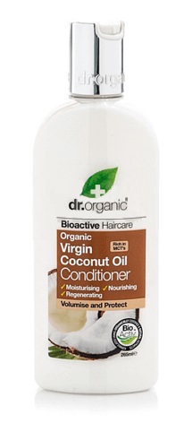 DR ORGANIC COCONUT OIL COCCO CONDITIONER BALSAMO 265 ML - Farma Nice