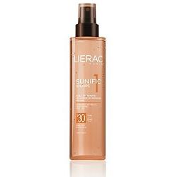 LIERAC SUNIFIC SOLAIRE 1 OLIO SATINANTE SPF 30 125 ML - Farma Nice