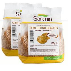 SEMI DI LINO DORATO BIO SEME OLEAGINOSO - Farma Nice