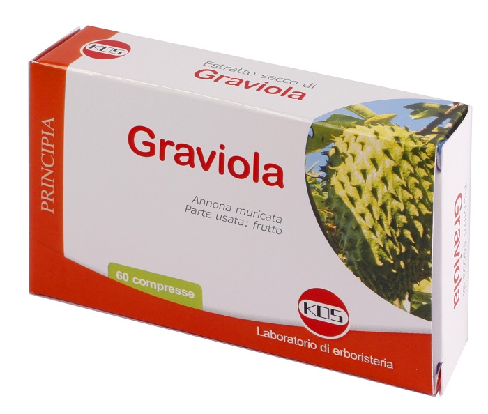 GRAVIOLA ESTRATTO SECCO 60 COMPRESSE - Farma Nice