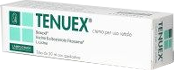 TENUEX CREMA RETTALE 30 ML - Farma Nice