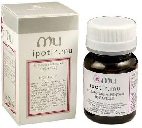IPOTIR MU 50 CAPSULE 25 G - Farma Nice