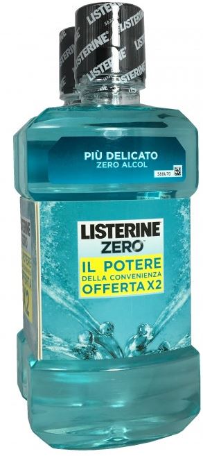 LISTERINE ZERO BUNDLE 2 X 500 ML - Farma Nice