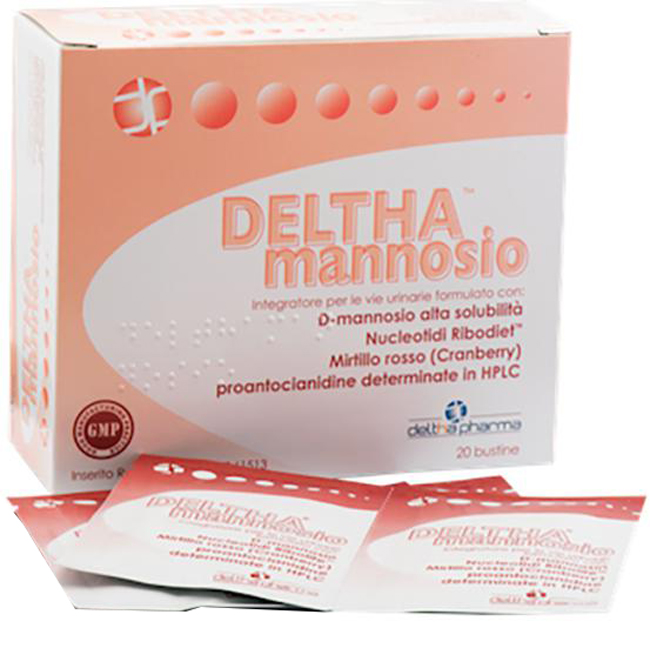 DELTHA MANNOSIO 20 BUSTINE 60 G - Farma Nice