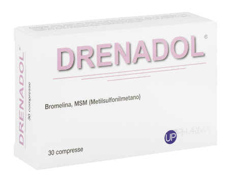 DRENADOL 30 COMPRESSE ASTUCCIO 30 G - Farma Nice