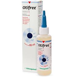 OTIFREE SOLUZIONE AURICOLARE CANE E GATTO 60 ML - Farma Nice