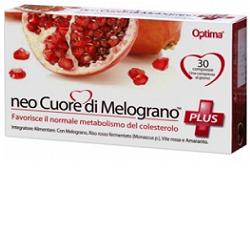 CUORE DI MELOGRANO NEOCUORE DI MELOGRANO PLUS 30 COMPRESSE 816 MG - Farma Nice
