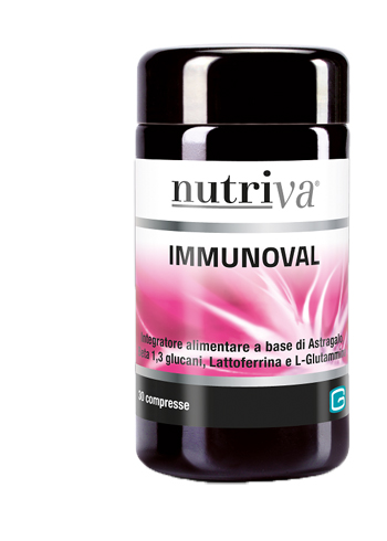 NUTRIVA IMMUNOVAL 30 COMPRESSE - Farma Nice