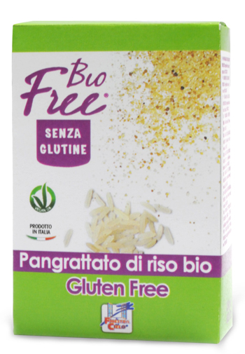 LA FINESTRA SUL CIELO BIO FREE PANGRATTATO DI RISO BIOLOGICO 250 G - Farma Nice