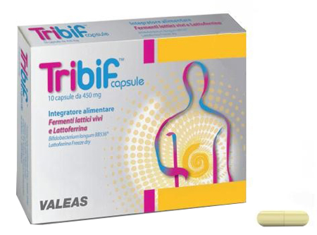 TRIBIF ADULTI 10 CAPSULE - Farma Nice