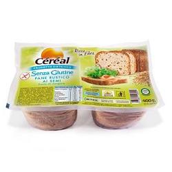 CEREAL PANE RUSTICO AI SEMI 400 G - Farma Nice
