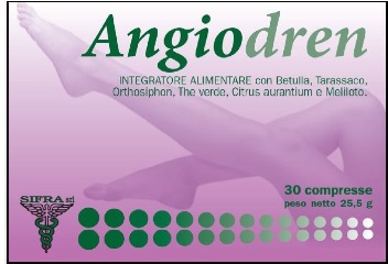ANGIODREN 30 COMPRESSE - Farma Nice