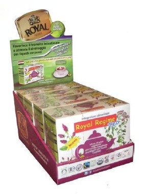 ROYAL REGIME TEA 50 BUSTINE 100 G - Farma Nice