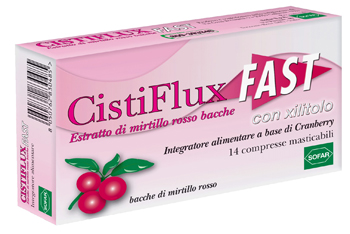 CISTIFLUX FAST 14 COMPRESSE - Farma Nice