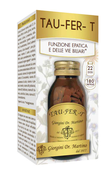 TAU FER T 180 PASTIGLIE - Farma Nice