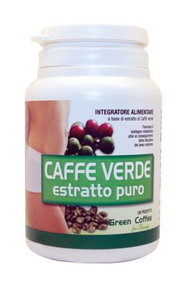 CAFFE' VERDE ESTRATTO PURO 60 CAPSULE - Farma Nice