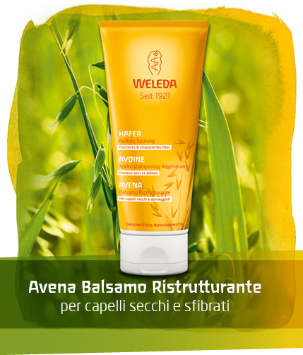 BALSAMO PER CAPELLI AVENA TUBO 200 ML - Farma Nice