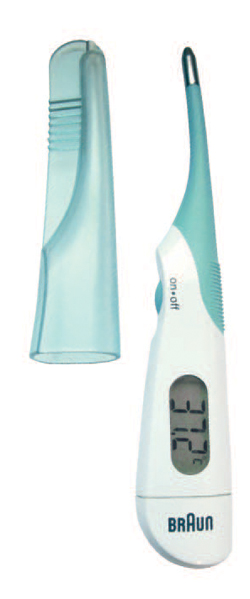 TERMOMETRO DIGITALE BRAUN PRT1000 - Farma Nice
