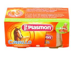 PLASMON OMOGENEIZZATO CAVALLO 4 X 80 G - Farma Nice