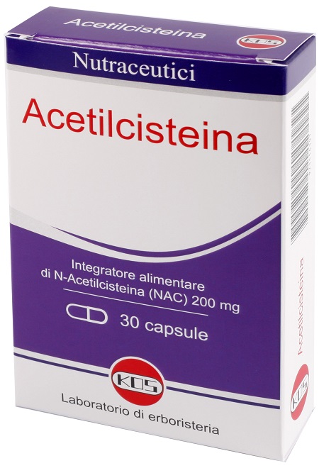 ACETILCISTEINA 30 CAPSULE 6 G - Farma Nice