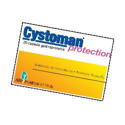 CYSTOMAN PROTECTION 20 CAPSULE - Farma Nice