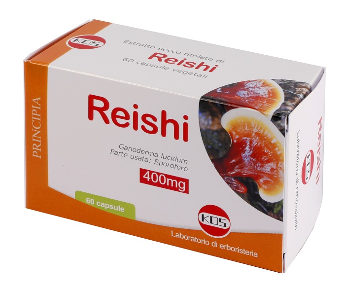 REISHI ESTRATTO SECCO 60 CAPSULE - Farma Nice