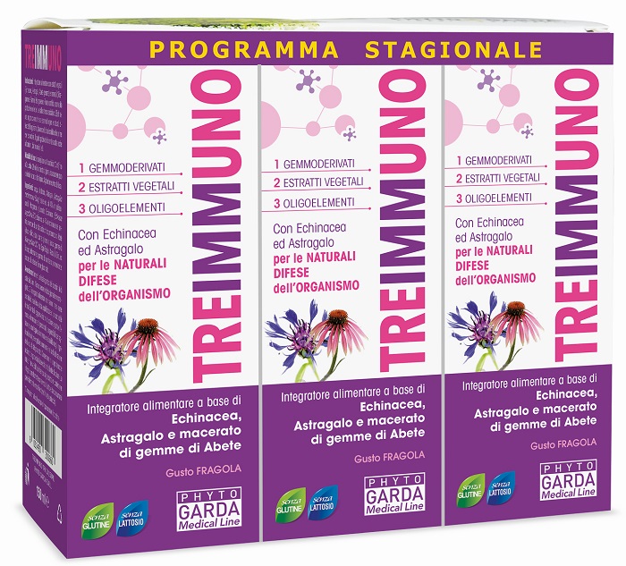 TREIMMUNO 2+1 OMAGGIO 3X150 ML - Farma Nice