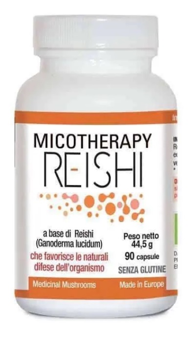 MICOTHERAPY REISHI 90 CAPSULE - Farma Nice