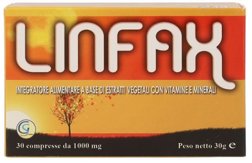 LINFAX 30 COMPRESSE ASTUCCIO 30 G - Farma Nice