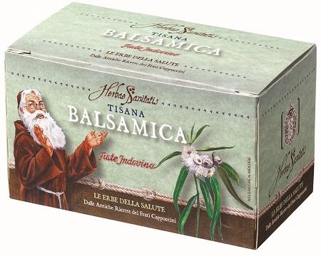 FRATE INDOVINO TISANA BALSAMICA 20 BUSTINE 2 G - Farma Nice