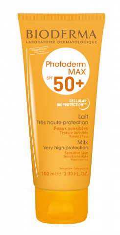 PHOTODERM MAX LATTE SPF 50+ PROTEZIONE MOLTO ELEVATA 100 ML - Farma Nice