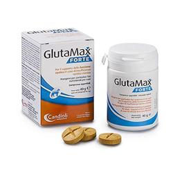 MANGIME COMPLEMENTARE PER CANI GLUTAMAX FORTE BARATTOLO 20 COMPRESSE - Farma Nice