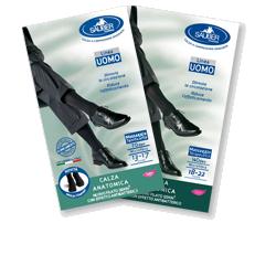 SAUBER CALZA UOMO Q-SKIN 140 DEN COLORE BLU TAGLIA P - Farma Nice