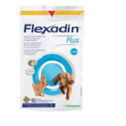 FLEXADIN PLUS CANI DI TAGLIA PICCOLA E GATTI 90 TAVOLETTE APPETIBILI - Farma Nice
