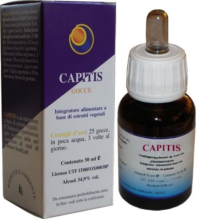 CAPITIS GOCCE 50 ML - Farma Nice