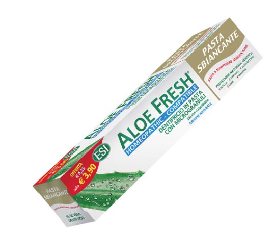 ESI ALOE FRESH PASTA SBIANCANTE 100 ML OFFERTA - Farma Nice