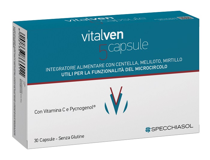VITALVEN5 30 CAPSULE - Farma Nice