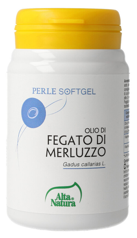 FEGATO DI MERLUZZO 100 PERLE PILLOLIERA 40 G - Farma Nice